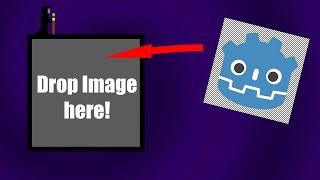 InGame Image Loading in Godot 4  File Dialogs and DragnDrop Tutorial [upl. by Nalniuq34]