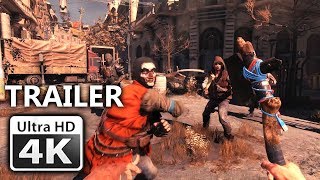 Dying Light 2  4K Announcement Trailer E3 2018 [upl. by Farlee]