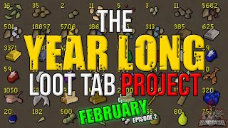 Saving a Loot Tab FOR A WHOLE YEAR February Update [upl. by Phyllida]