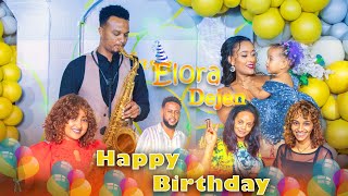 Happy Birthday Elora Dejen Artist Soliana Dawit [upl. by Reece]