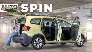 Chevrolet Spin como é o espaço para levar até 7 pessoas [upl. by Ennylyak]