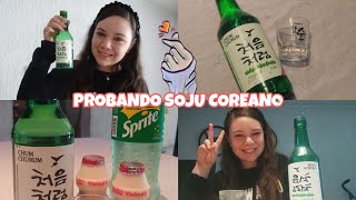 PROBANDO SOJU  RECETA DE SOJUampYAKULT  FERSOHH [upl. by Prior155]