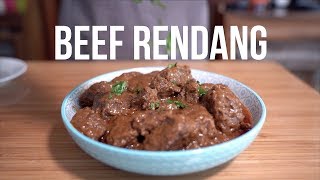 Beef Rendang Shortcut Recipe [upl. by Ueihtam520]