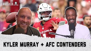 Domonique Foxworth on Kyler Murray and AFC contenders  The Ryen Russillo Podcast [upl. by Boulanger]