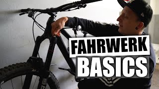 MTB Fahrwerk einstellen Rockshox  Mein Basic Setup canyontorque bikepark trails [upl. by Nelda]