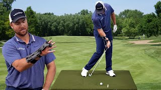 Hit Solid Irons with This Right Wrist Move  Precision Impact [upl. by Ynaiffit]