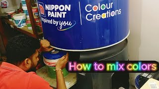 Nippon paint colour creations [upl. by Sevein]