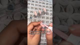 Simple and elegant nails💕🧿 nail nails nailart nailsnailsnails naildesign pressonnails [upl. by Arracahs]