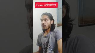 Exam आने वाले हैं 📖 shorts youtubeshorts exam trending comedy fun ComedywithNurab [upl. by Reprah]