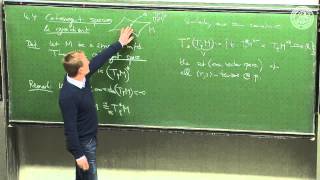 Construction of the tangent bundle  Lec 10  Frederic Schuller [upl. by Annabell115]