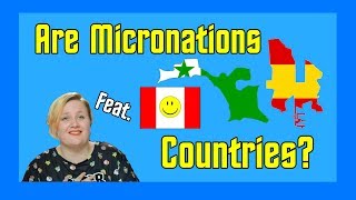 Are Micronations Real Countries  The Great Knowledge Swap  Feat DSM [upl. by Ydac]