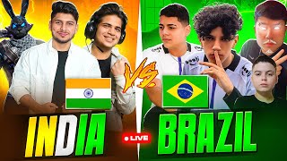 INDIA vs MENA 🏆 4X4 BATTLE nonstopgaming 100k [upl. by Yar]