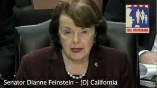 Legal to hunt humans  Diane Feinstein [upl. by Riess]