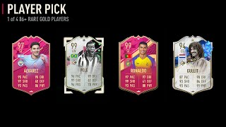 FUTTIES 86 PICKS amp 90 ICON PICKS FIFA23 ULTIMATE TEAM [upl. by Zitella]