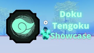 Doku Tengoku Showcase Under 1 Minute  Shindo Life Roblox [upl. by Ardisj64]