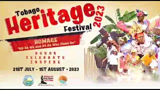 Tobago Heritage Festival 2023 [upl. by Martel]