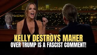 Megyn Kelly Destroys Bill Maher Over His Trump Is a Fascist Comment [upl. by Gregg]