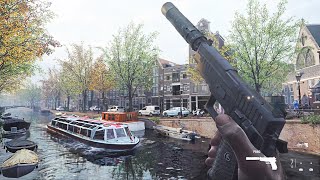 Modern Warfare 2 Amsterdam Mission Ridiculous Graphics [upl. by Cecilius]