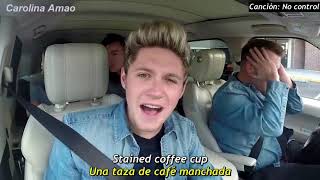 One Direction Carpool Karaoke「Sub Español」P 2  By Carolina Amao [upl. by Necyla]