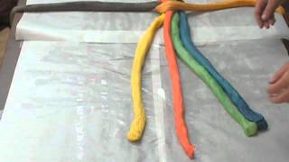 6 strand braid tutorial [upl. by Arhas169]