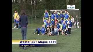 IN DE KIJKER Westel35 Magic Foot [upl. by Berne446]