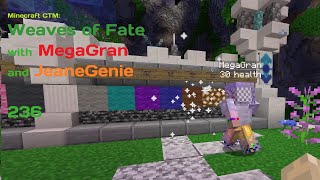 Weaves of Fate with MegaGran 236  Bringing the Brown Wool Home Minecraft CTM [upl. by Aisined]