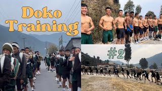 Doko Training 2  British and Singapore Police  Intake 2025  Gurkha Ultimate Fitness Training [upl. by Yesteb]