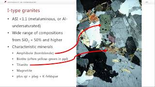 Lecture 63  Granitoids part 2 Volcanoes magmas and their geochemistry [upl. by Ayocal150]