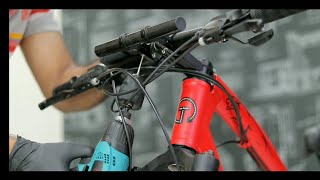 How to Modify Bicycle  Cheap Modifications for MTB [upl. by Aikemehs62]