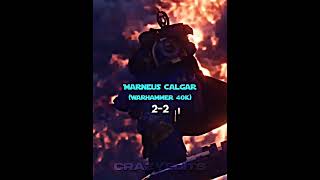 Marneus Calgar vs Master Chief  edit warhammer40k haloinfinite short 1vs1 spacemarine2 [upl. by Wiltshire]