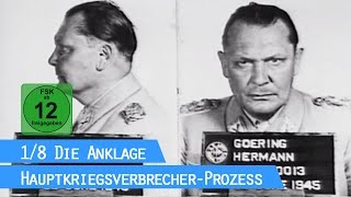 Der Nürnberger Prozess  Die Anklage 18  HauptkriegsverbrecherProzess [upl. by Enamart299]