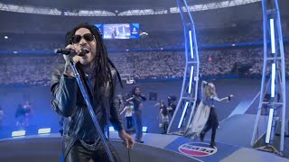 Lenny Kravitz Performs at the 2024 UEFA Champions League Final 2024 Kick Off Show by Pepsi [upl. by Odracer]