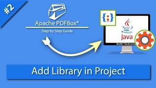 Getting started Apache PDFBox add in maven  Pdfbox maven example [upl. by Marijn]