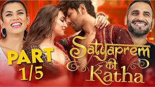 SATYAPREM KI KATHA Movie REACTION Part 15  Kartik Aaryan  Kiara Advani [upl. by Areik136]