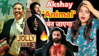 Jolly LLB 3 Teaser REVIEW  Deeksha Sharma [upl. by Bernita460]