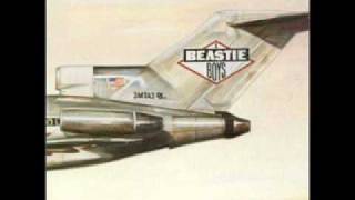 Beastie boysRhymin amp Stealin Licensed to Ill With Lyrics [upl. by Sanoy838]