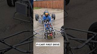 First drive F1 cart [upl. by Yrolam]