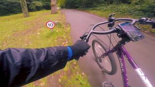 Cycling the Taff Trail  September 12 2018 [upl. by Kcub]