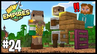 IVE SECRETLY PRANKED FWHIP WITH COD  Minecraft Empires 117 SMP  24 [upl. by Klingel]