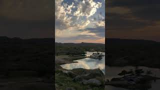 resplendence shortvideo travel nature sky lakeview [upl. by Eceirahs]