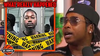 Young Throwback Admits He Shot Pookie Loc During Gucci Mane Robbery Attempt [upl. by Naesad]