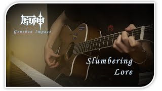 Slumbering Lore Guitar Version [upl. by Yodlem859]