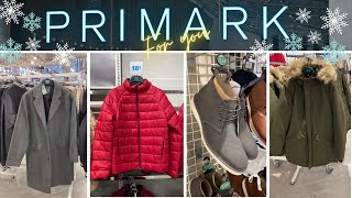 PRIMARK WINTER  Mens clothes  2022 [upl. by Eah]