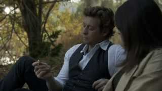 The Mentalist 7x12 13 Jane takes off his wedding ring and ask Lisbon to marry him [upl. by Llednahs]