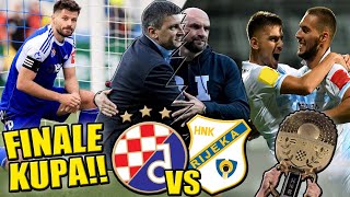 🔴DINAMO  RIJEKA🔴 FINALE KUPA🔴 SOPIĆ SPAŠAVA SEZONU  ALI BROJKE SU NA STRANI DINAMA🔴 [upl. by Audrit412]