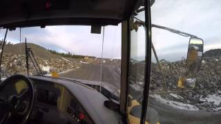 Volvo A35E dumper [upl. by Atikel]