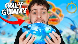 I Ate Only Gummy Food for 24 Hours… Don’t try this [upl. by Kampmeier]