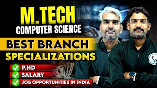 MTech in Computer Science  Best Branch Specializations Salary PhD Job Opportunities in India [upl. by Lodhia]