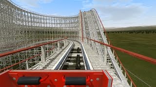 Roller Coaster Simulation NoLimits 2 gameplay [upl. by Samanthia]