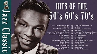 Golden Jazz Hits 🎷 Best of Jazz from the 50s 60s amp 70s  Frank Sinatra Nat King Cole [upl. by Nodnal]